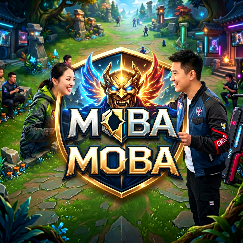 主流MOBA电竞项目图标